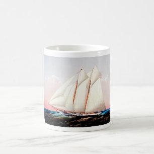 Magie, Schonerjacht Kaffeetasse