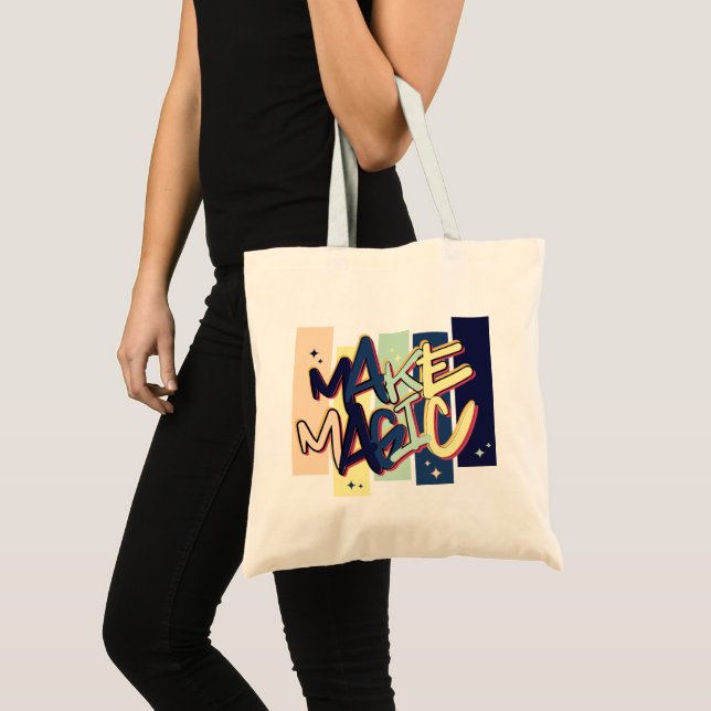 Magie Tragetasche (Vorderseite (Produkt))