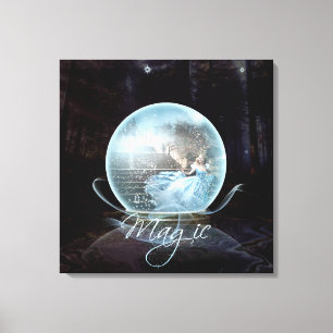 Magie - überzogene Canvas Leinwanddruck