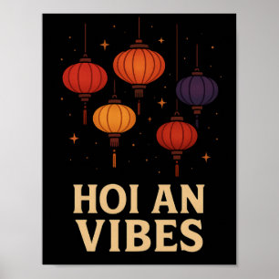 Magie von Hoi An – Laternenkunst Poster