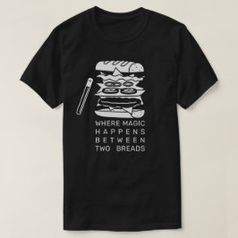 Magie zwischen zwei Breads T-Shirt
