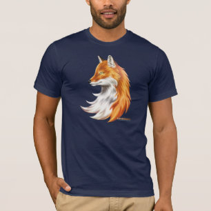 MagieFox - T - Shirt