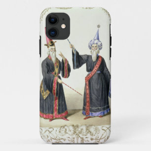 Magier am Karneval in Berlin, 1836 (Farbe Case-Mate iPhone Hülle