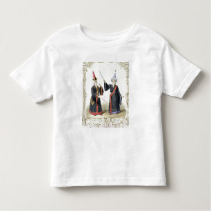 Magier am Karneval in Berlin, 1836 (Farbe Kleinkind T-shirt