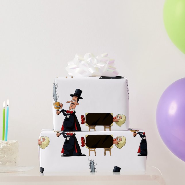 Magier Darstellend Geschenkpapier (Von Creator hochgeladen)