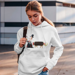 Magier Darstellend Hoodie