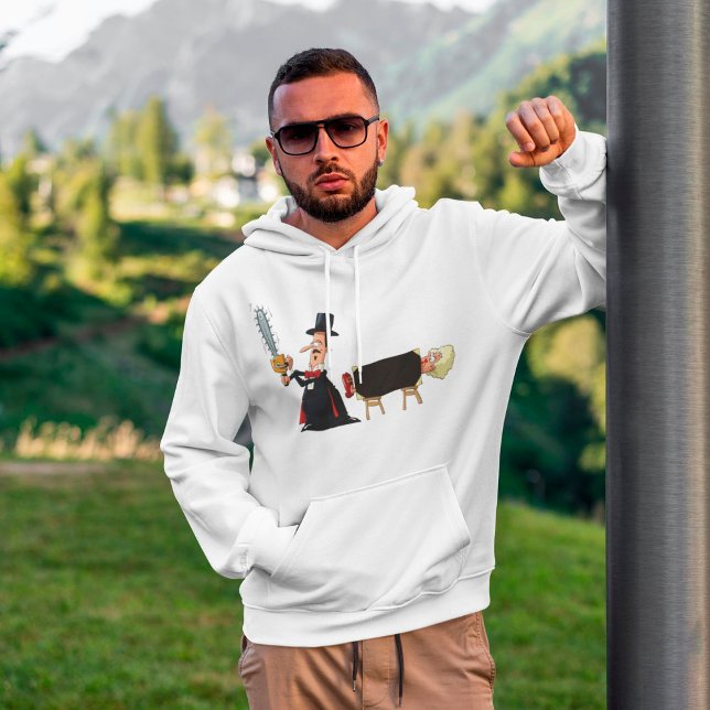 Magier Darstellend Hoodie (Von Creator hochgeladen)