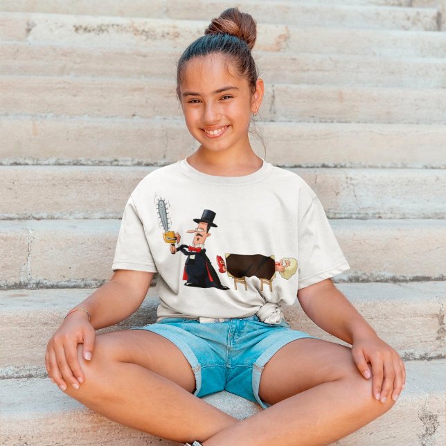 Magier Darstellend T-Shirt (Von Creator hochgeladen)