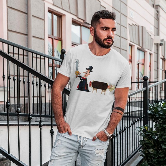 Magier Darstellend T-Shirt (Von Creator hochgeladen)