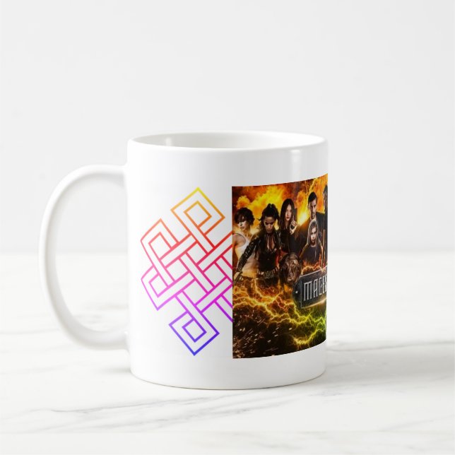 Magier der Badasserie - Tasse (Links)