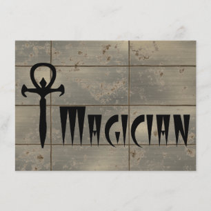 Magier Einladung