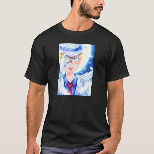 Magier im Mondschein 1 T-Shirt (Vorderseite)