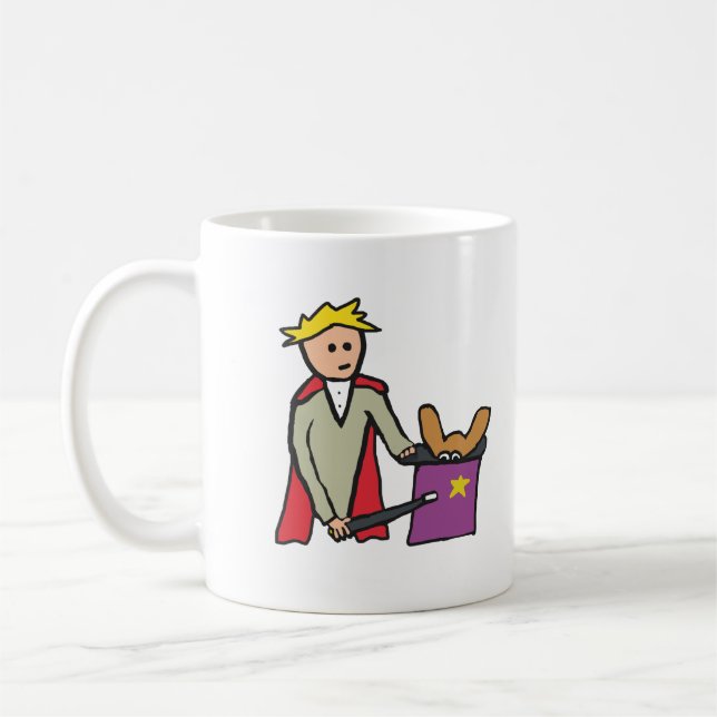 Magier Kaffeetasse (Links)
