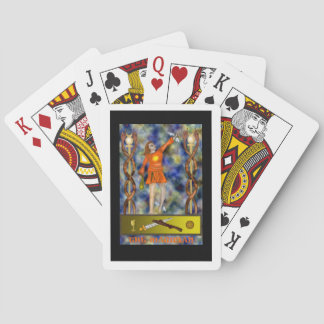 Magier - Karten spielen Spielkarten