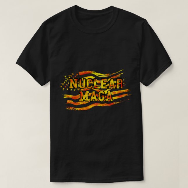 Magier nucléaire T-Shirt (Design vorne)