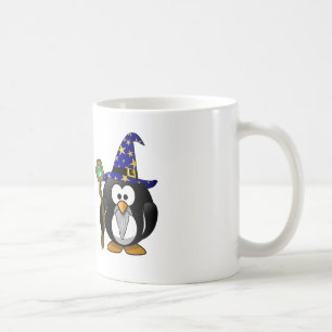 Magier-Pinguin Tasse