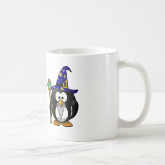 Magier-Pinguin Tasse