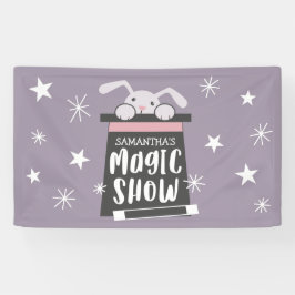 Magier Show Geburtstagsparty Magician Banner