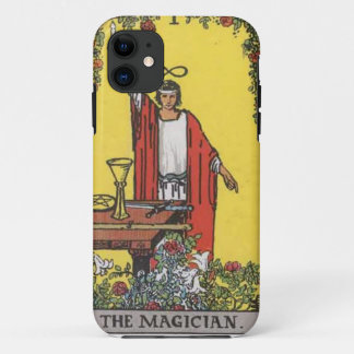 Magier-Tarot-Dualkartenverarbeitung iPhone 11 Hülle