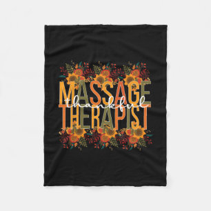 Magier-Therapeut Erntedankfest Magier-Therapie Fleecedecke