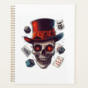 Magierhut des Totenkopfes Planer