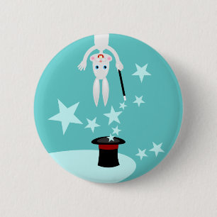 Magierkindergeburtstags-Party Button