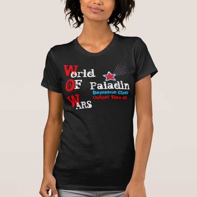 MagierLadys zerstörten T - Shirt (Vorderseite)