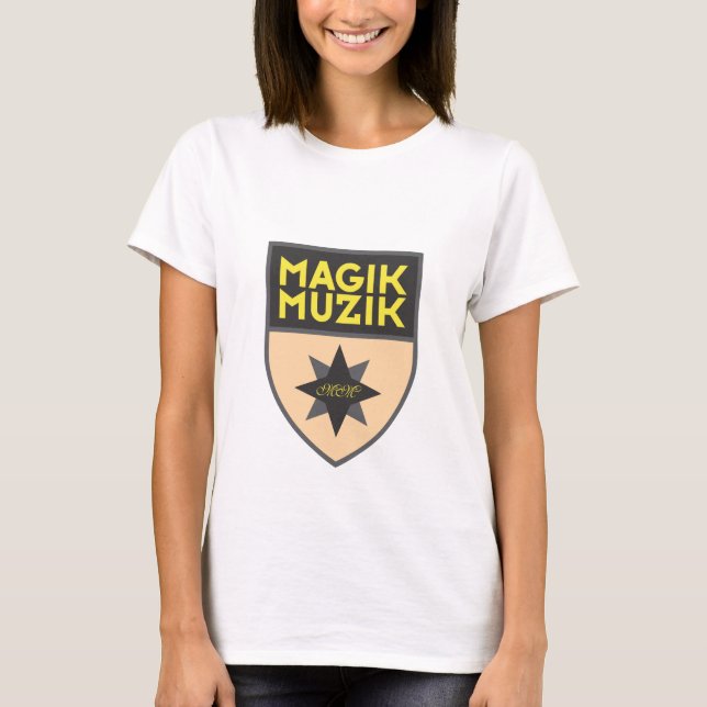 Magik Muzik "Creme" T-Shirt (Vorderseite)