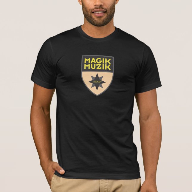 Magik Muzik "Creme " T-Shirt (Vorderseite)