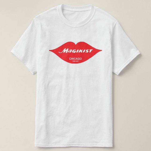Magikistin Tepet and Rug Cleaning, Chicago, IL T-Shirt (Design vorne)