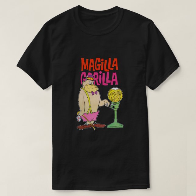Magilla Gorilla Gift Halloween Day, Thanksgiving,  T-Shirt (Design vorne)