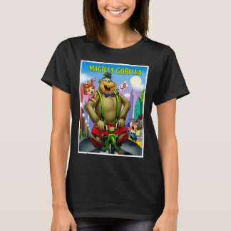 MAGILLA GORILLA : Vintage-Cartoon-Abstraktes Chara T-Shirt