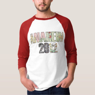 MAGIRT Anaheim 2012 3/4 HülseRaglan T-Shirt