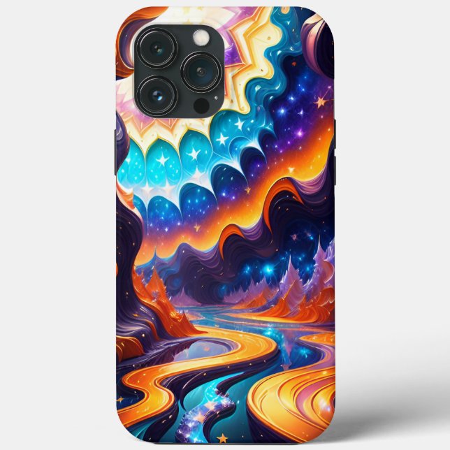 Magisch Abstrakt 2 Case-Mate iPhone Hülle (Rückseite)