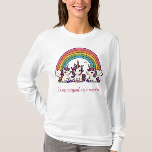 Magisch als Einhorn T-Shirt