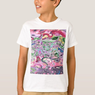 Magisch Augen- T-Shirt