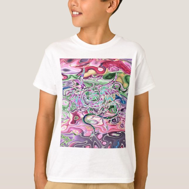 Magisch Augen- T-Shirt (Vorderseite)