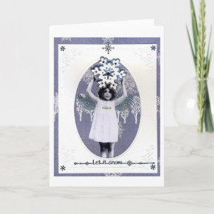 Magisch Feiertagskarte