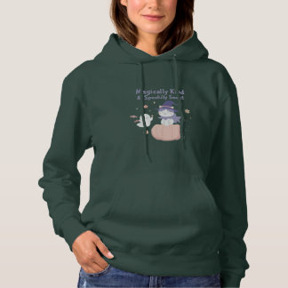 Magisch freundlich & gruselig süß hoodie