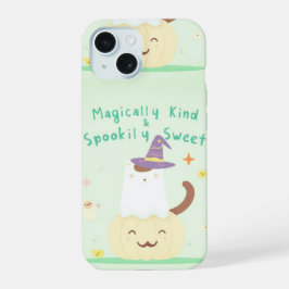 Magisch freundlich & gruselig süß – Süße Pastell-H iPhone 15 Hülle