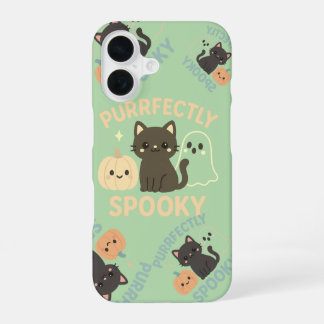 Magisch freundlich & gruselig süß – Süße Pastell-H iPhone 16 Hülle