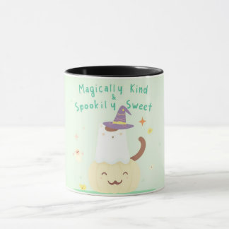 Magisch freundlich & gruselig süß – Süße Pastell-H Tasse