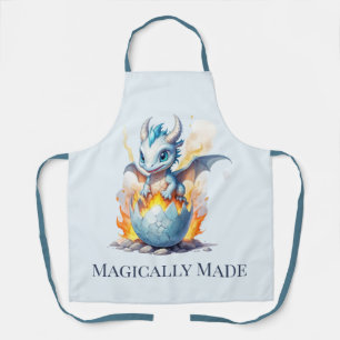 Magisch hergestelltes Frostfeuer-Schlüpfling-Koche Schürze