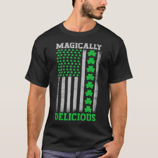 Magisch köstliche Lucky Clover erschüttert amerika T-Shirt