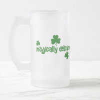 Magisch köstliche mattierte Bier-Tasse