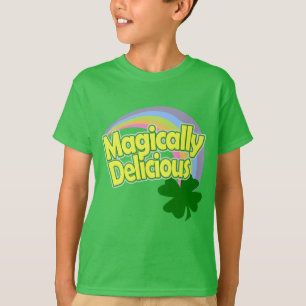 Magisch köstlicher Pastelltag regenbogen-St. T-Shirt