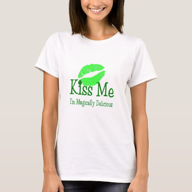 magisch köstliches T-Shirt (Vorderseite)
