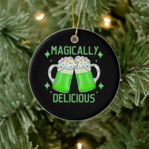 Magisch lecker keramik ornament