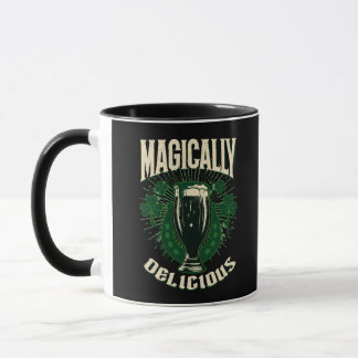 Magisch leckeres St. Patrick’s Day Irisches Stout Tasse