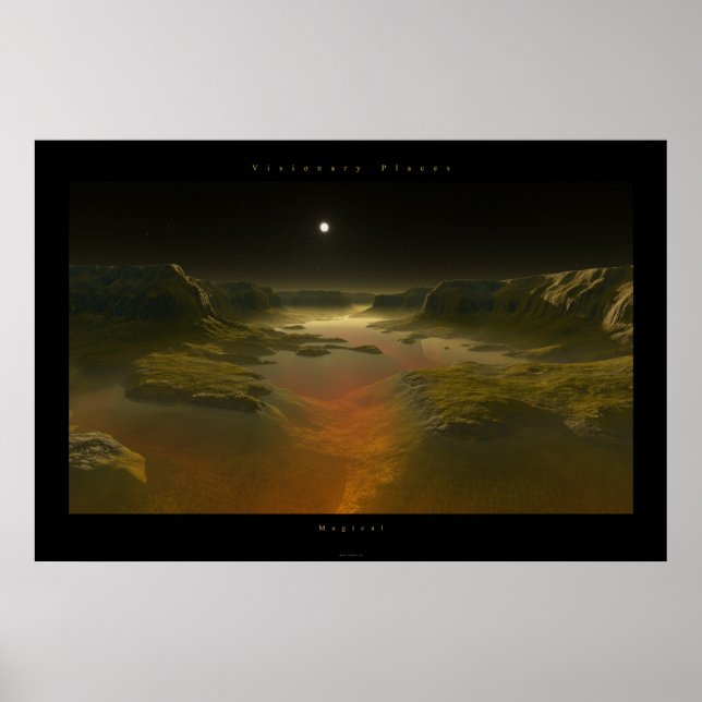 magisch poster (Vorne)